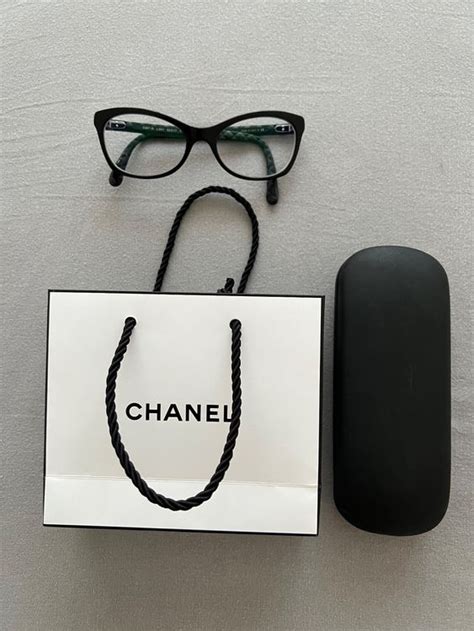 chanel brillenfassung brille original neu mod.3261|chanel optische brillen.